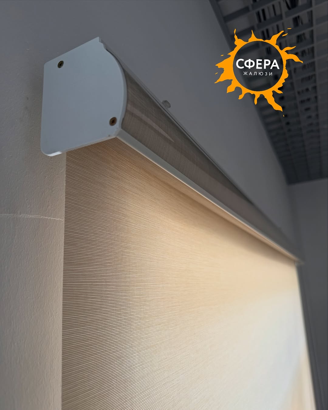 Рулонные жалюзи в гостиную Актау