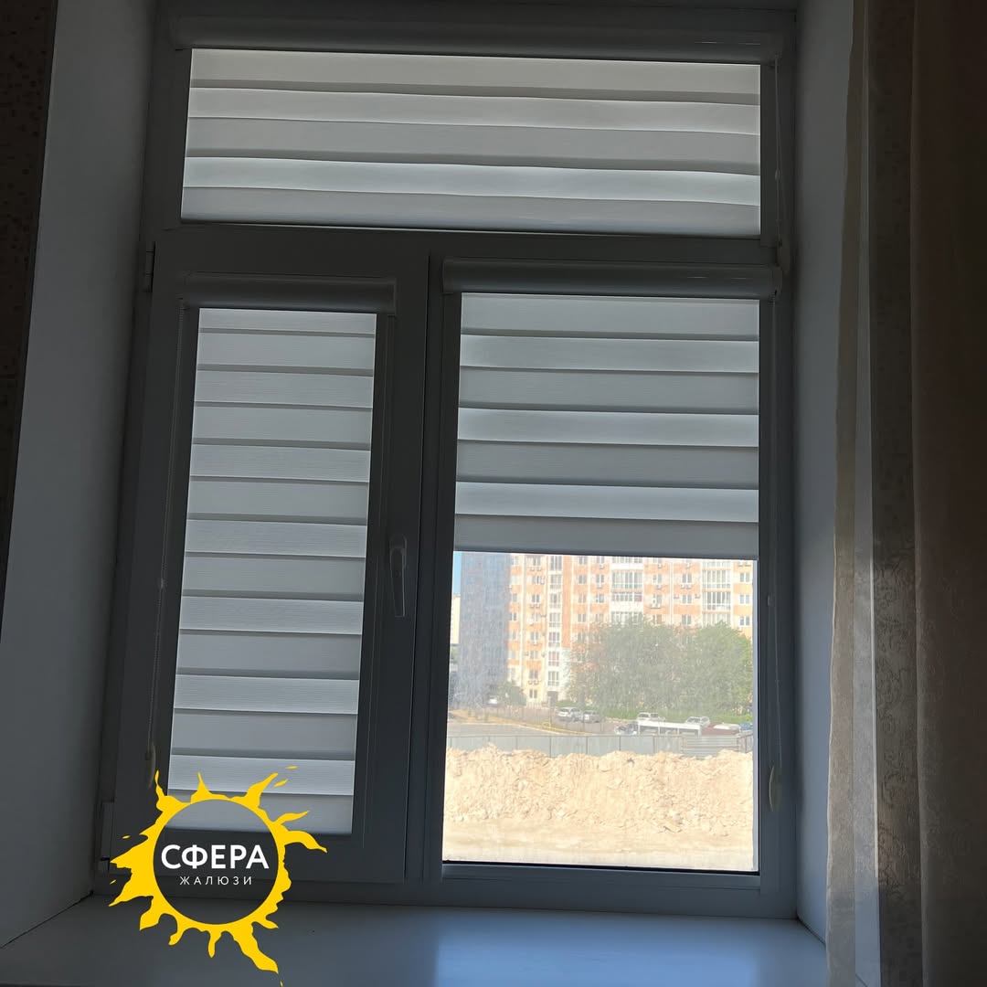 Установка жалюзи в Актау